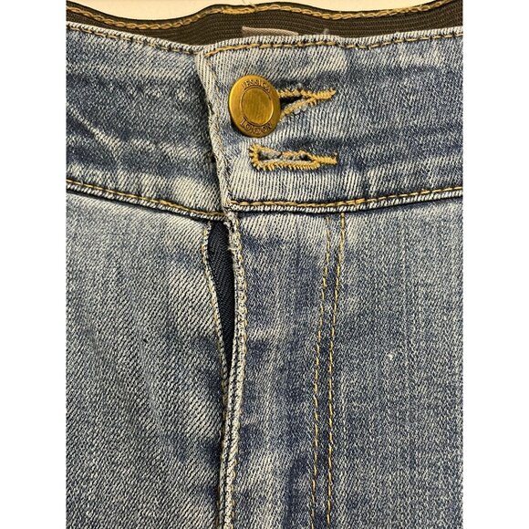 Jessica London jeans womens 18 37 x 20 high rise blue work - Picture 6 of 11